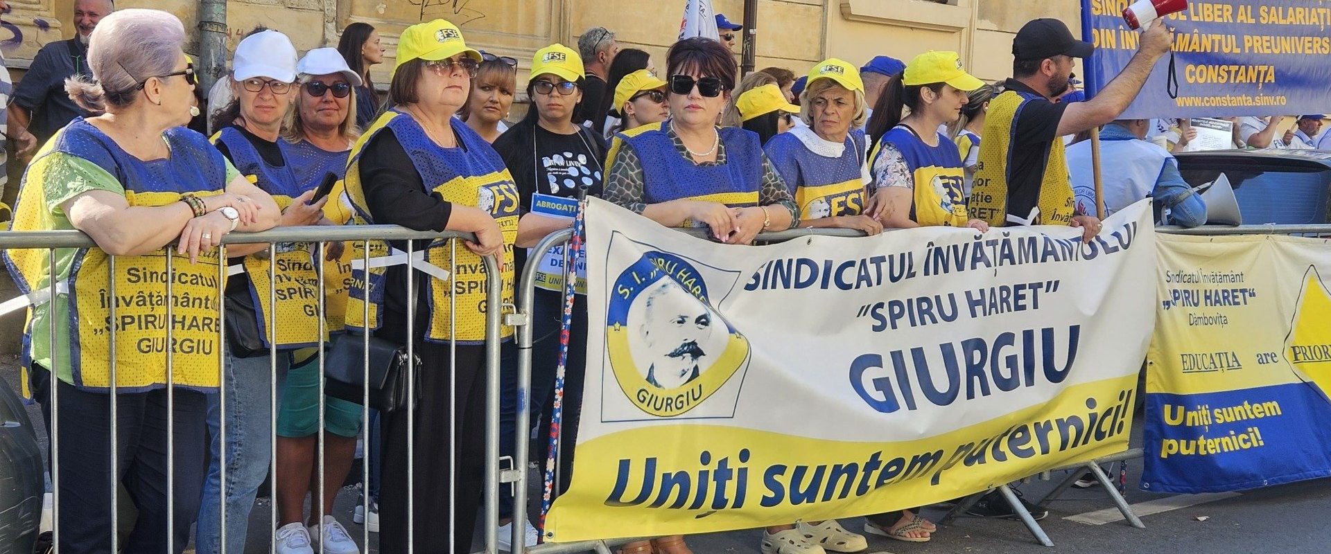 George Purcaru de la FSLI critică absentarea ministrului Educației în susținerea personalului didactic și pune la îndoială încrederea în Guvernul care și-a început mandatul cu minciuni