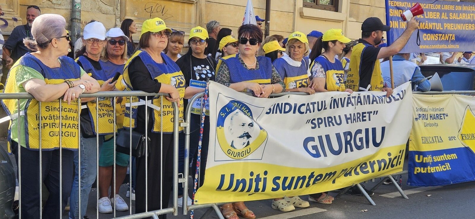 George Purcaru de la FSLI critică absentarea ministrului Educației în susținerea personalului didactic și pune la îndoială încrederea în Guvernul care și-a început mandatul cu minciuni