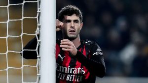 Pulisic nu a semnat deocamdată extinderea acordului cu AC Milan! Vedeta americană ar putea reveni în Premier League.