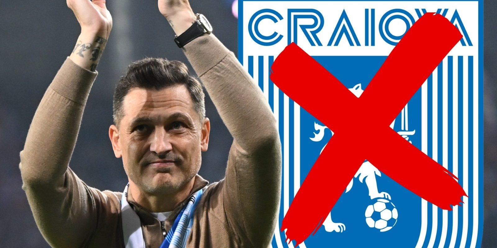 Mihai Rădoi demisionează din funcția de antrenor al Universității Craiova pentru a 6-a oară în 10 luni!