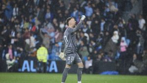 Ionuț Andrei Radu, admirat chiar și după încasarea a 4 goluri! Câte şuturi a respins în meciul Celta Vigo – Barcelona.