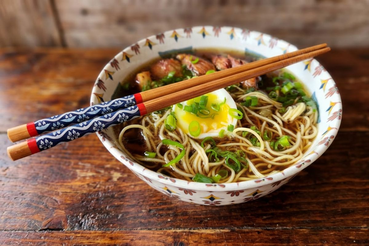 [ad_1] Deși are rădăcini în alte culturi, ramenul este astăzi recunoscut ca un fel de mâncare japonez autentic, fiind chiar reprezentat în muzee speciale și restaurante dedicate exclusiv preparării acestui fel