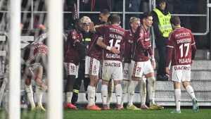 FCSB, învinsă fără milă în Gruia, ajunge în dificultate! Clasamentul detaliat după etapa a 17-a din Superliga