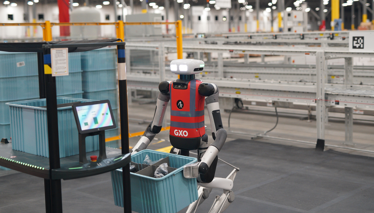 [ad_1] Compania de robotică Agility Robotics, cu sediul în Oregon, a anunțat joi că robotul său umanoid, numit Digit, a stabilit un record important, mutând peste 100.000 de containere într-un depozit al companiei GXO Logistics situat în Flowery Branch, Georgia, conform informațiilor furnizate pe site-ul oficial al firmei