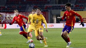 Juventus și-a delegat analiști în România! Tineretul monitorizat în partida selecționatei U21