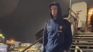 Ronaldo nu se bucură de vremea din Irlanda