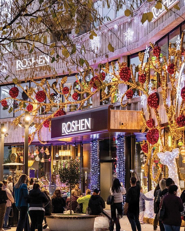 Roshen, marca lui „regele” ciocolatei ucrainene, a inaugurat o nouă locație în…