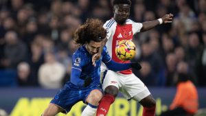 Chelsea și Arsenal 0-0, ACUM pe VOYO! Gazdele sunt în 10, după un cartonaș roșu!