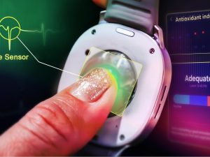 Galaxy Watch are capacitatea de a detecta nivelul antioxidanților din piele