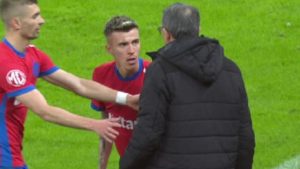 Eugen Neagoe a clarificat motivele pentru care a reacționat impulsiv și l-a admonestat pe Tavi Popescu: „De ce să fiu scos din joc?”