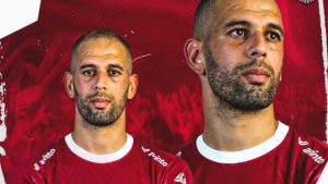 CFR Cluj a confirmat: „Îți dorim mult succes, Islam Slimani!”