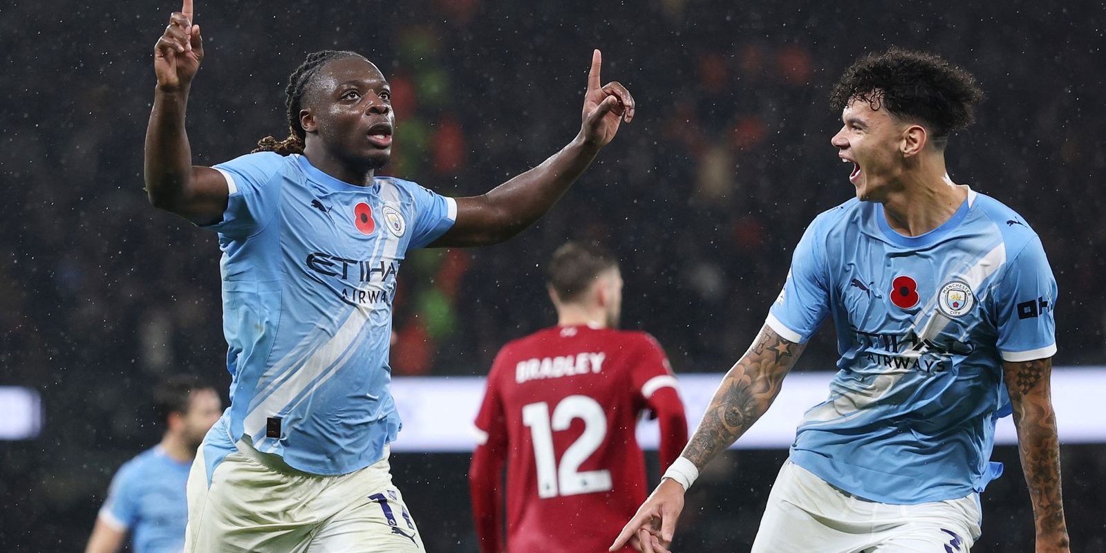 Manchester City 3-0 Liverpool: Jeremy Doku strălucește în cea de-a 1,000-a partidă a lui Pep Guardiola, iar City urcă pe locul secund | Știri Sportive