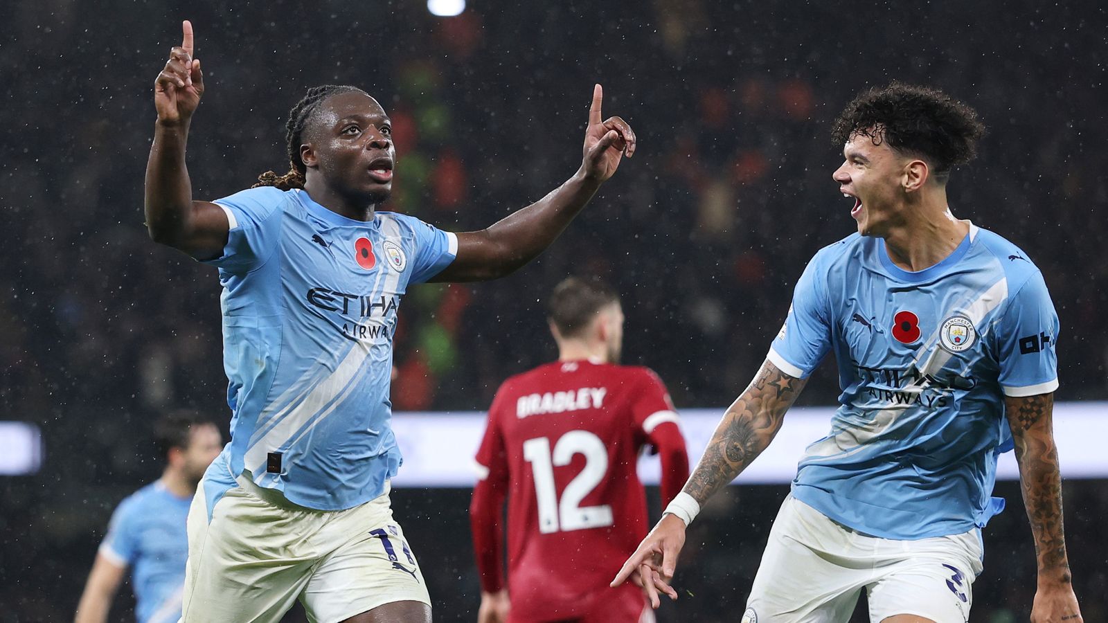 Manchester City 3-0 Liverpool: Jeremy Doku strălucește în cea de-a 1,000-a partidă a lui Pep Guardiola, iar City urcă pe locul secund | Știri Sportive