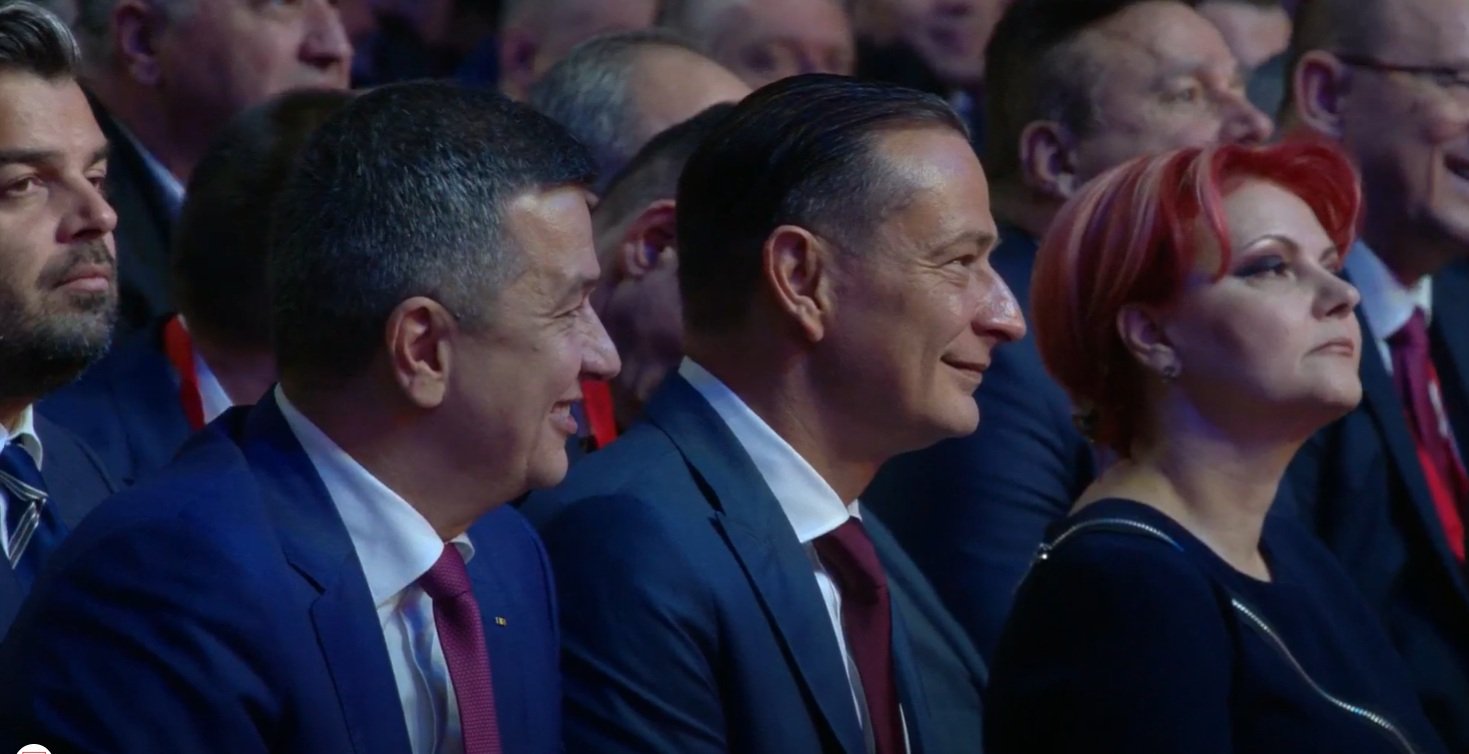Transmisie live de la congresul PSD: Sorin Grindeanu candidat unic, criticile europarlamentarului Victor Negrescu la adresa USR și a președintelui Ursula von der Leyen; reprezentanți politici internaționali ne invitați la eveniment