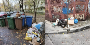 Sector 1 | Romprest a respectat angajamentul: străzile din zonă au fost invadate de deșeuri neridicate. Care sunt motivele nemulțumirii companiei și reacția autorităților locale