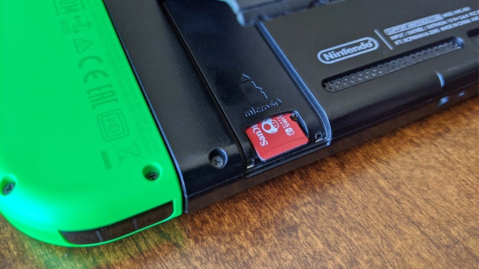 Cum transferi fără pierderi datele de pe un microSD mai mare pe Switch 2