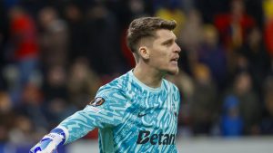 Gigi Becali a dezvăluit motivul absenței lui Ștefan Târnovanu de la partida cu Hermannstadt.