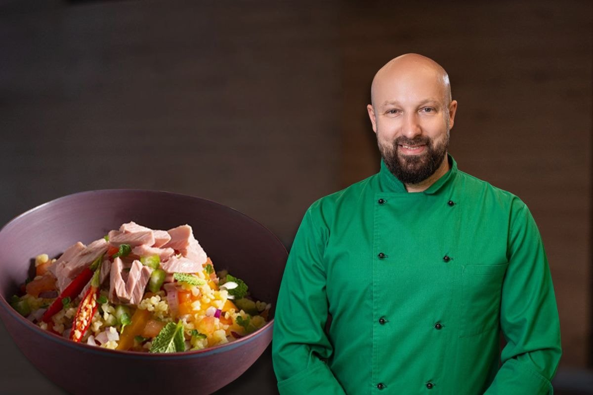 Tonul, elementul principal al mesei de post / Chef Alex Cîrțu explică beneficiile sale: proteine complete, grăsimi sănătoase și un aport bogat de vitamine și minerale, păstrând spiritul Crăciunului