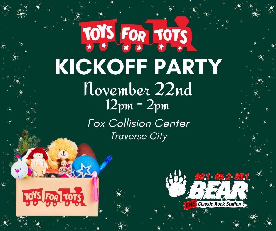 Campania de iarnă a Toys For Tots va începe în acest weekend în comunitatea locală.