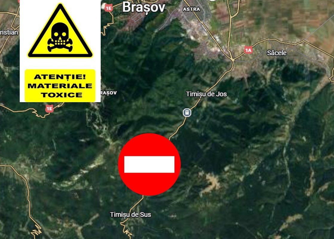 [ad_1] Traficul între Brașov și Predeal a fost suspendat, după ce o cisternă încărcată cu substanțe periculoase s-a răsturnat în urma unui accident