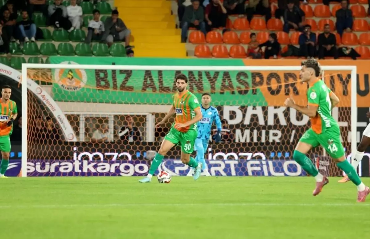 Alanyaspor și Gaziantep FK au terminat meciul fără goluri