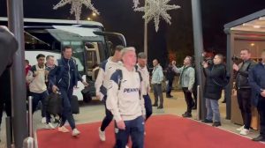 Naționala a ajuns în Bosnia! Jucătorii lui Mircea Lucescu, în goana după victorie și concentrați.