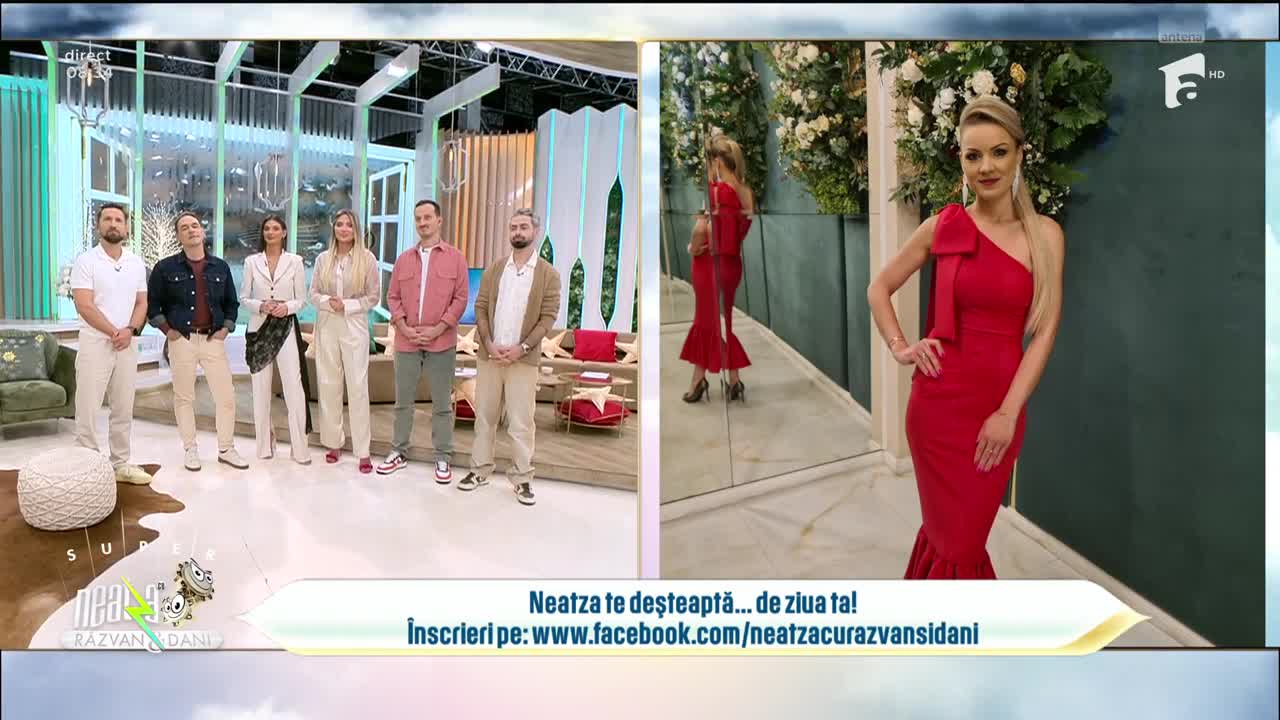 [ad_1] Echipa emisiunii Super Neatza cu Răzvan și Dani a adus un moment special telespectatoarelor în ediția din 10 noiembrie 2025
