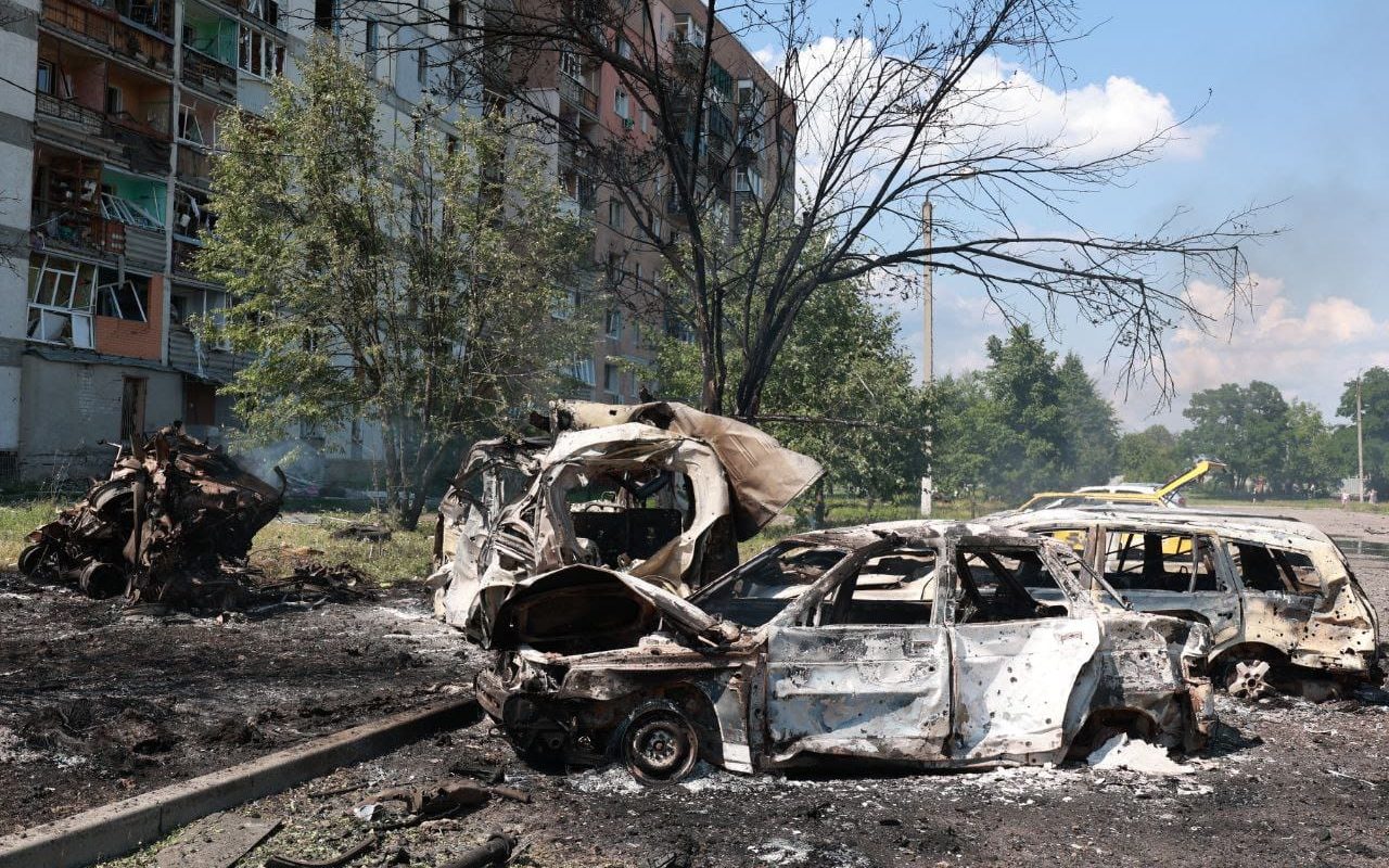 Cel puțin patru persoane ucise și 17 rănite în urma unui atac cu drone la Harkov, cu distrugeri de clădiri, incendii la trei case și avarii ale infrastructurii