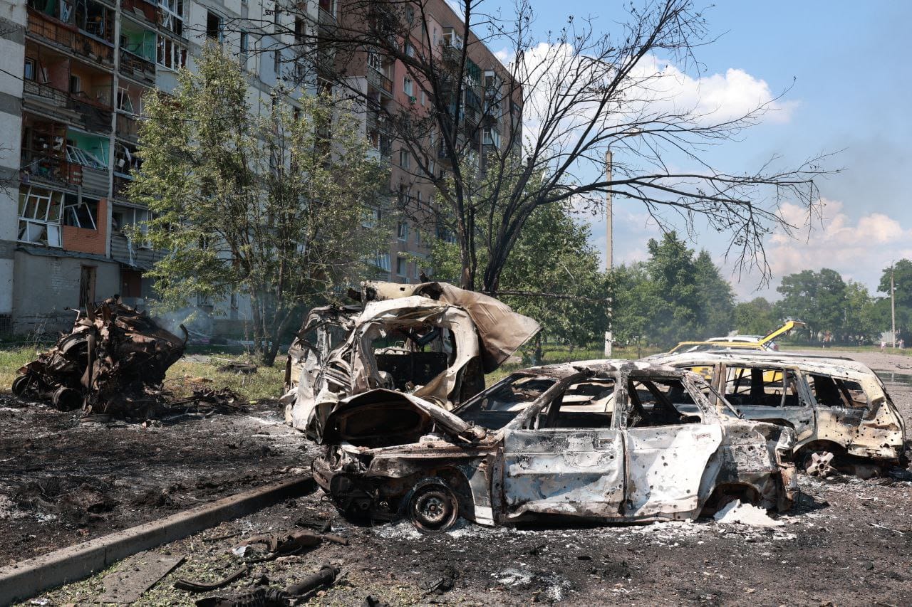 Cel puțin patru persoane ucise și 17 rănite în urma unui atac cu drone la Harkov, cu distrugeri de clădiri, incendii la trei case și avarii ale infrastructurii