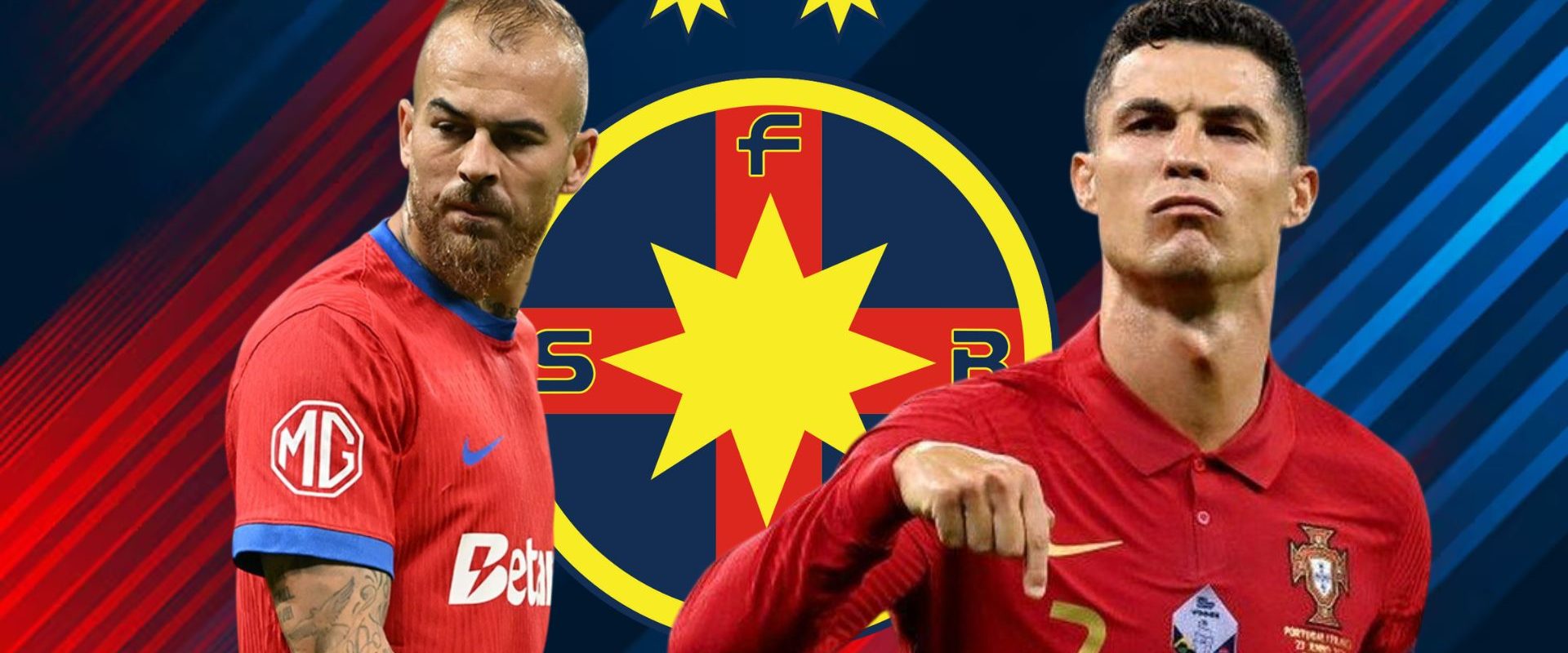 Exclus din echipa FCSB, Denis Alibec se pregătește precum Messi și Ronaldo. Clip video.