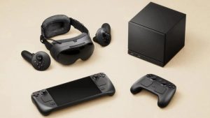 Noul Steam Machine, controller inovator și headset VR combinație avansată