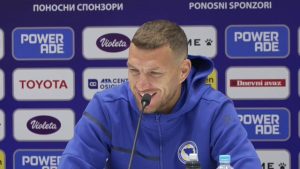 Ce a spus Edin Dzeko despre echipa națională a României înaintea confruntării importante de la Zenica