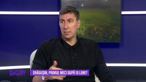 Consiliile lui Costel Pantilimon pentru Radu Drăgușin! Fostul goalkeeper de la Manchester City l-a evaluat la Play on Sport.