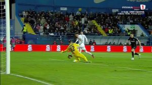 Decizie disputată și lovitură de pedeapsă pentru Farul! Fotbaliștii de la FCSB au contestat cu intensitate