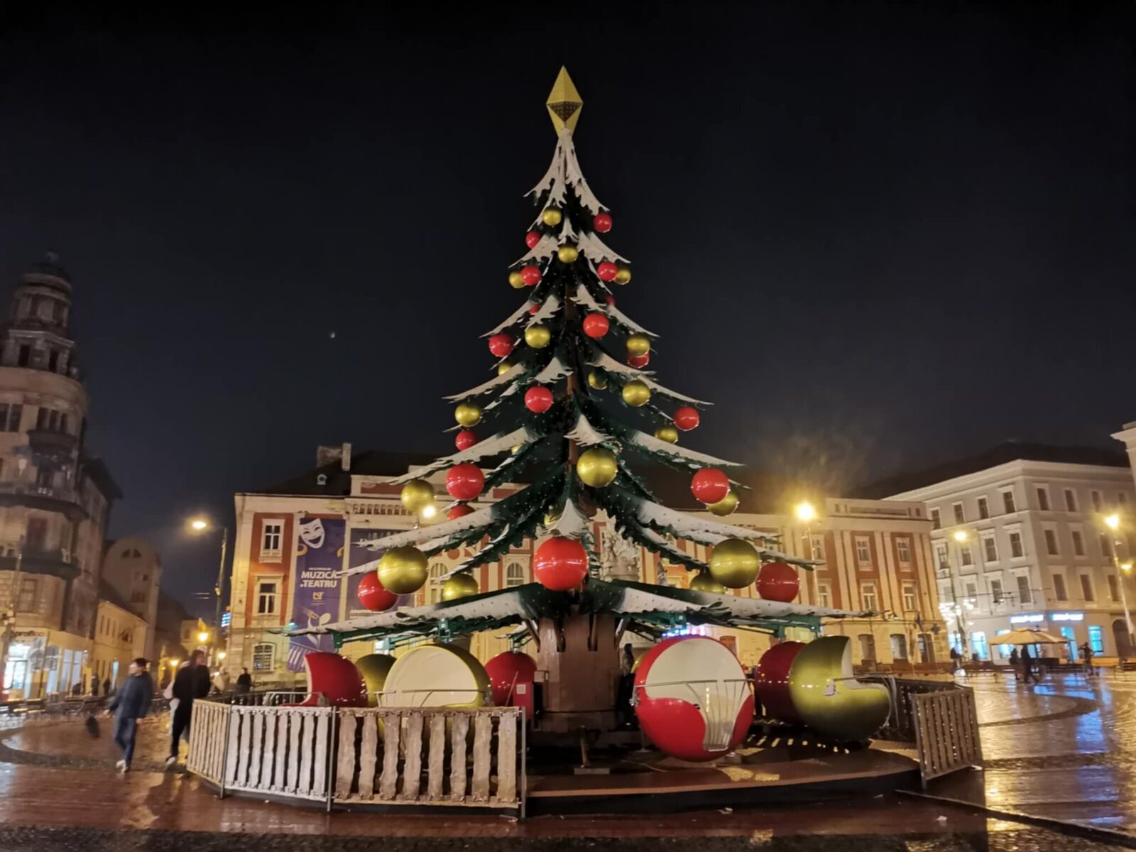 [ad_1] Meteorologii previzionează că în majoritatea regiunilor din țară, Crăciunul va avea parte de temperaturi ridicate și nu va aduce zăpadă