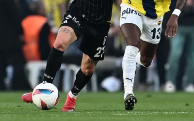 Fenerbahçe-Beşiktaş derbisinde 11'ler belli oldu