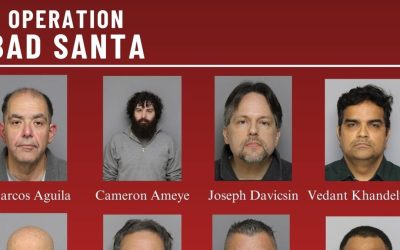 12 charged, including teacher, in Central Jersey child sex sting