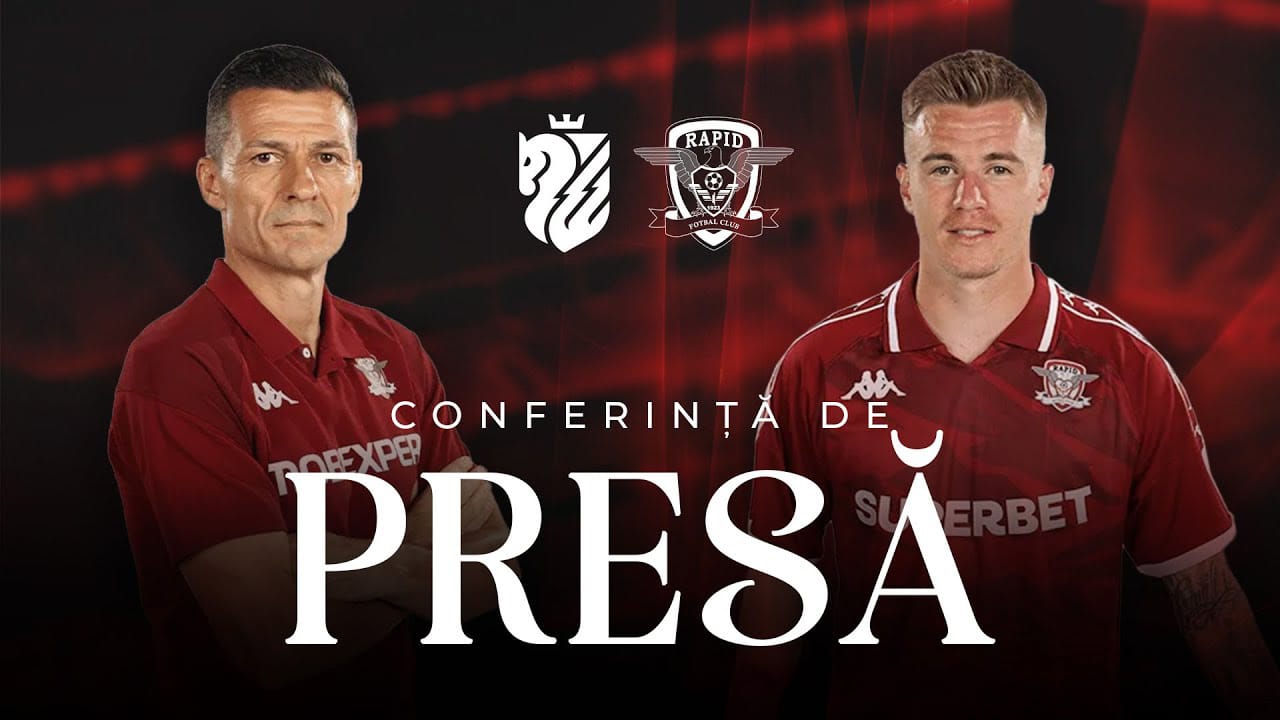 [ad_1] Constantin Gâlcă și Claudiu Petrila au participat astăzi la o conferință de presă înaintea meciului cu FC Botoșani din etapa a 19-a
