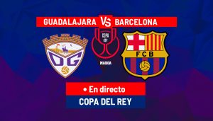 Deportivo Guadalajara – Barcelona, transmisiune în timp real
