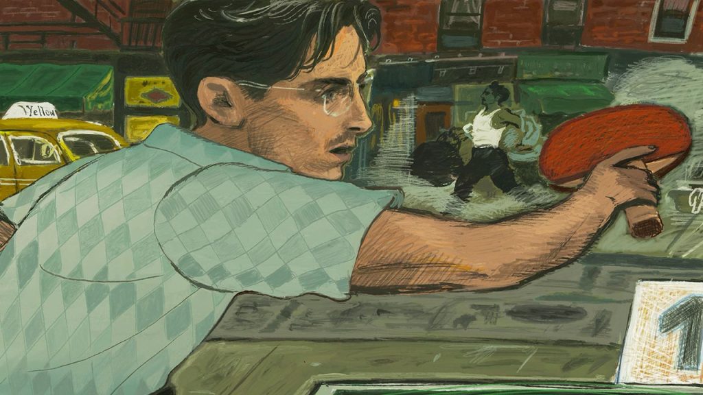 “Marty Supreme” ’s Megawatt Personality | The New Yorker