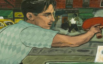 “Marty Supreme” ’s Megawatt Personality | The New Yorker