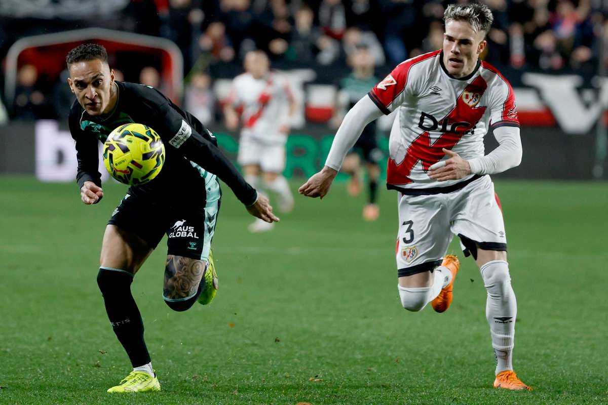 Real Betis reușește să împiedice pe Rayo Vallecano să obțină o victorie dorită de multă vreme.