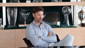 Îmi plăcea stilul de joc al lui Carlos, ar putea fi cel mai bun din toate timpurile.