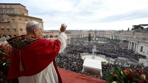Pope Leo denunță situația palestinienilor din Gaza, care sunt nevoiți să se adăpostească în corturi din cauza „ploii, vântului și frigului”, în prima sa mesaj de Crăciun.