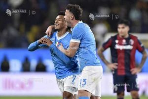 Supercupa Italiei: Napoli triumfă 2-0 în fața Bologna în finala competiției.