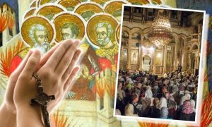 28 decembrie 2025 în calendarul ortodox: Sfinții 20.000 de mucenici din Nicomidia. Rugăciunea de întărire.
