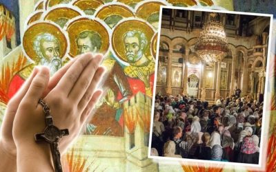 Calendar ortodox 28 decembrie 2025. Sfinţii 20.000 de mucenici arşi în Nicomidia. Rugăciunea care te întăreşte atunci când nu mai ai nicio speranţă