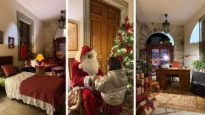Descoperă casa de Crăciun din San Claus, Asturias, ce pare desprinsă dintr-o felicitare.