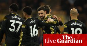 Manchester United învinge Wolves cu 4-1: rezumatul meciului din Premier League