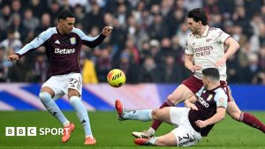 Premier League în direct: Aston Villa versus Arsenal – scoruri, statistici și noutăți